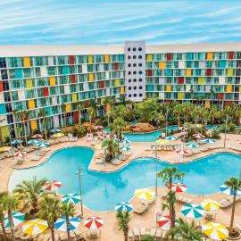 Universal's Cabana Bay Beach Resort, hotell i Orlando