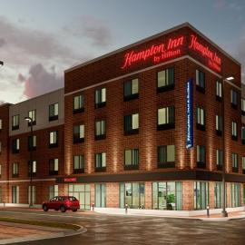 Hampton Inn By Hilton Manhattan Aggieville, hotell i Manhattan