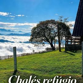 Chalés Refúgio nas montanhas