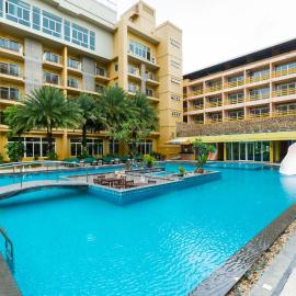 Bella Express, hotel sa Pattaya Central