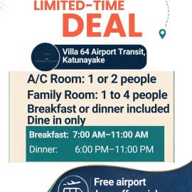 Villa 64 - Airport Transit