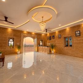 Viesnīca Sam Sand Dunes Camps Jaisalmer pilsētā Sām