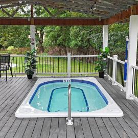 Blue Star 2 Location Location 12 person hot tub
