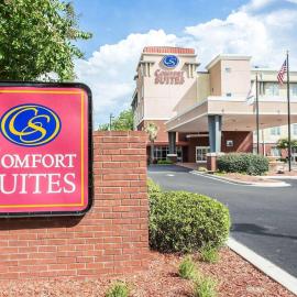 Comfort Suites Rock Hill Manchester Meadows Area