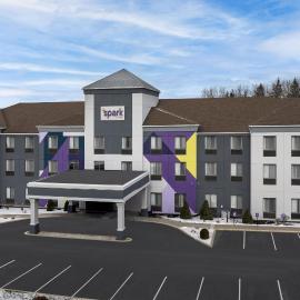 베스탈에 위치한 호텔 Spark by Hilton Vestal Binghamton University Area