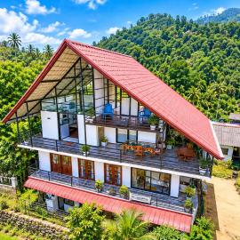 Mountain Breeze Villa & Ayurveda Spa – hotel w mieście Ella
