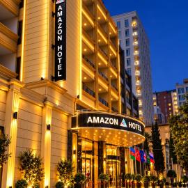 Amazon Hotel Baku - Free Massage, hotell i Baku