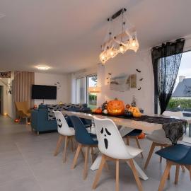 Aloha Breizh, mer, spa et plages, hotel u gradu Plouhinec