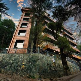 ALIVAA boutique, Dharamkot Road McLeodganj, Valley & Forest Views, Rooftop Monkey Bar, hotelli kohteessa Dharmsāla