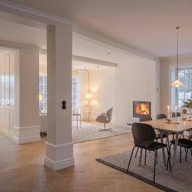 Renovated Swedish Villa With Lake View And Terrace Near Beach