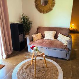 Maison Ti Ker Créole cocon avec jardin et varangue