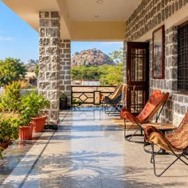 Marwar Leopard Camp Jawai