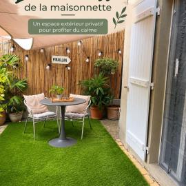 Maisonnette studio Arcachon 300m plage