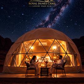 ROYAL DUNES CAMP lUXURY WADI RUM, hotel in Wadi Rum