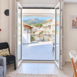 Thea Rooftop in the City Centre of Xanthi