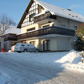 Haus Cristallo, hotel v mestu Olsberg