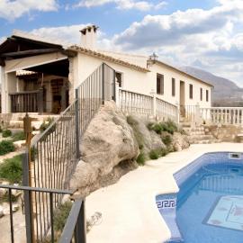 Elegant Villa in Vélez-Rubio with Private Pool