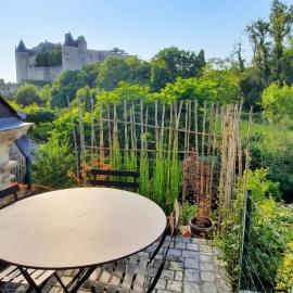 Appartement accueillant à Luynes, 60 m² avec jardin