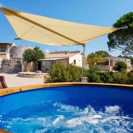 Charming Apartment with Jacuzzi and Sea View - Salve, 85 sqm, hotel en Salve