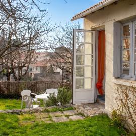 Maison accueillante à Reillanne avec jardin clos