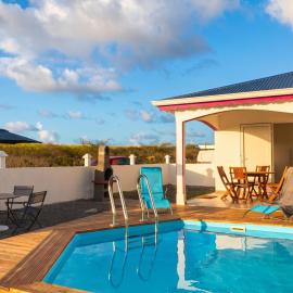 Villa enchanteresse au Moule avec piscine privée