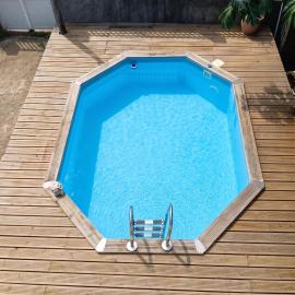 Appartement charmant à Sainte-Rose avec piscine