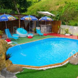 Appartement cosy près de Morne-à-l'Eau avec piscine