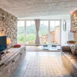Cozy house with jacuzzi in Fauvillers, 45 m²