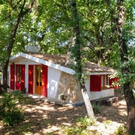 Charming Chalet with Terrace in Lavinaio - 32 m², hotel en Fleri