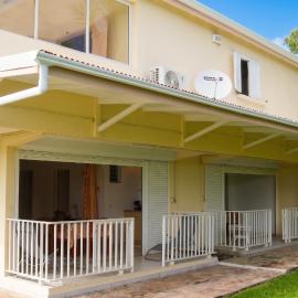 Studio cosy au Moule 30 m² avec jardin privé