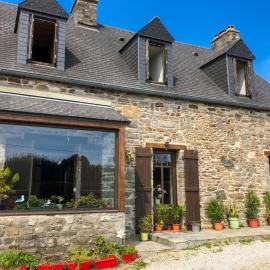 Appartement lumineux avec vue sur la mer à Port-Bail 70 m² 4 pers.
