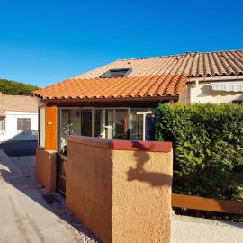 Maison accueillante à Leucate avec jardin et terrasse