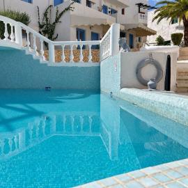 PRV JR Villa in Korifi Cherso, hotel en Piskopianon