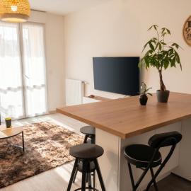 Appartement charmant à Viroflay avec terrasse & parking