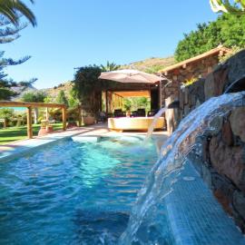 Cozy villa in San Bartolomé, 130 m², pool