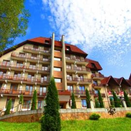 Pansionat Slavskiy, hotelli Slavskessa