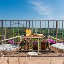 Antica Dimora Sforza Bed & Bike – hotel w mieście Corinaldo