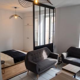 Appartement moderne à Rodez de 46 m² avec balcon
