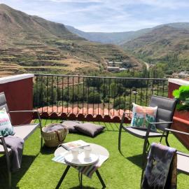 Comfortable House in Viguera with Mountain View