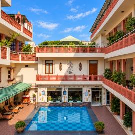 Suryaa Villa Jaipur - A Boutique Heritage Hotel