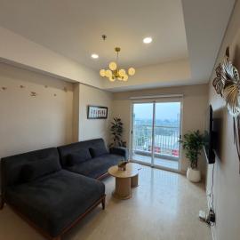 Podomoro Delipark Apartemen CozyCrowd Empire Tower 4BR 4 King queen bed Medan - 110m