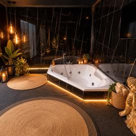 Casa Golden con Jacuzzi