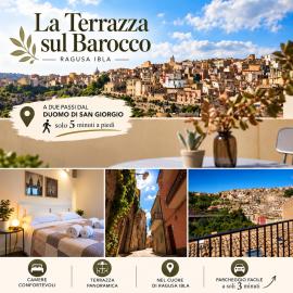 La Terrazza sul Barocco, hotel Ragusában