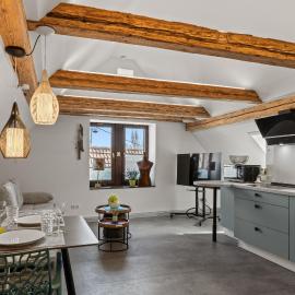 Ferienwohnung Mandelblüte klimatisiert – hotel w mieście Forst