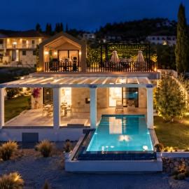 LUZ BLANCA Rooftop seaview villa