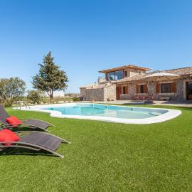 Finca Can Mel, hotelli Búgerissa