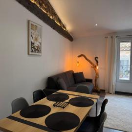Logement au cœur du village