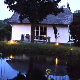 Gartenidylle Melk