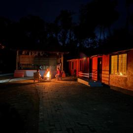 Gope town Homestay, hôtel à Mudigere