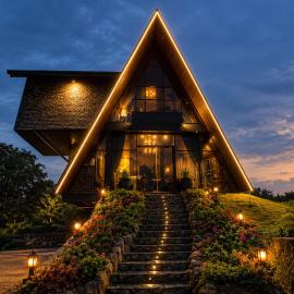 The Edgware Cabana, hotel Nuwara Eliyában